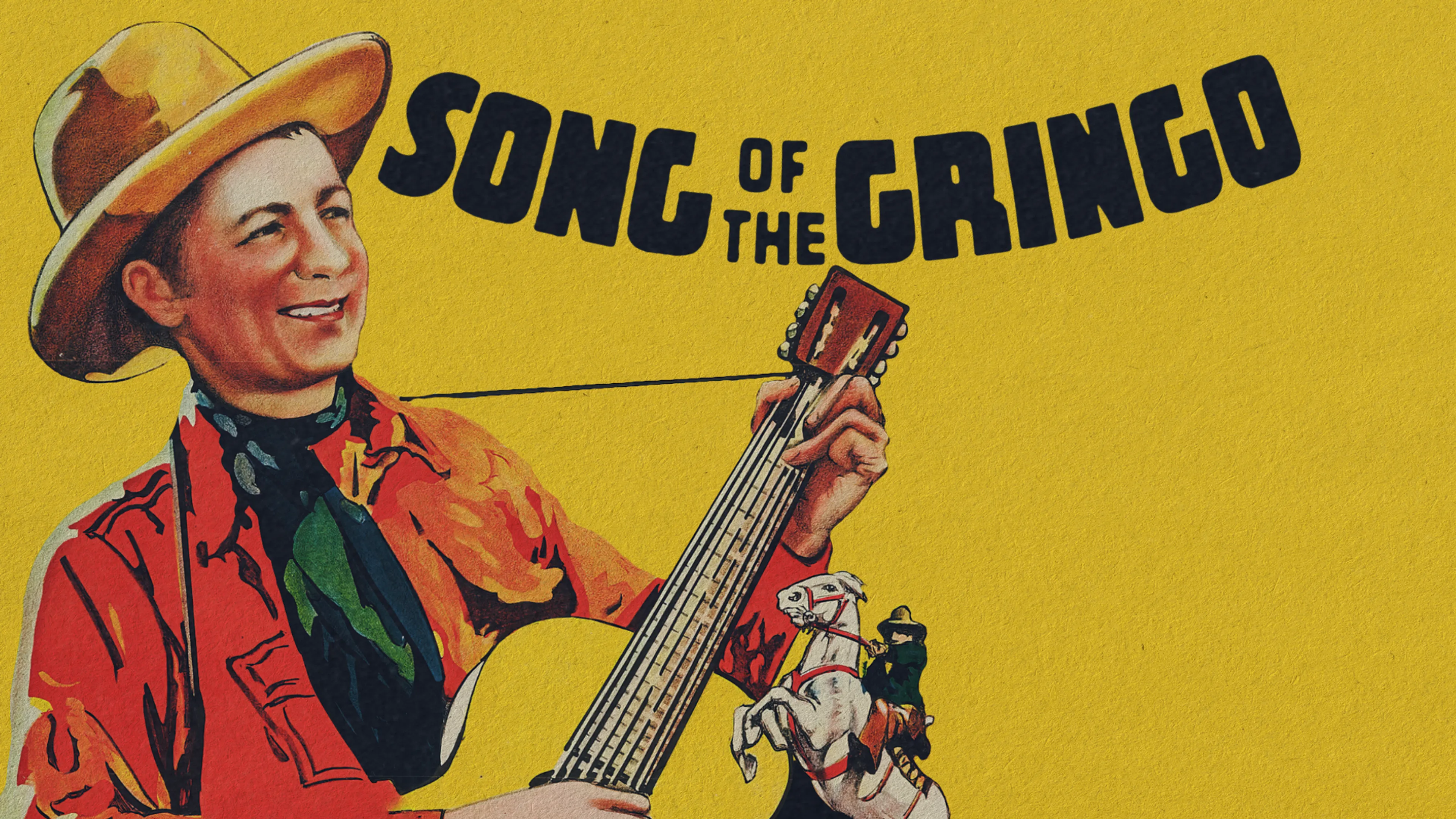 Song of the Gringo poster